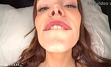 The Girl Next Door Enjoys Intense Sessions With Bodybuilder In Amateur Scene