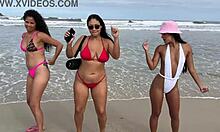 when the ride is with ted, women are guaranteed on the beach