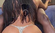 She Enjoys Bbc While Her Husband Is Away -Amateur Couple- Nysdel