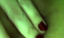 Intense Play With Pink Tight Wet Pussy And Asshole