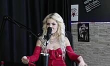 Kyra Sex Prepares for Fisting, Performs Fetishes, Wants to Fuck 25 Men - Sheer Red