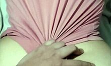 Staying at Doña Mary's house, I bent her over for doggystyle in the gym at night