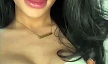 British Student Fucks Herself On Webcam