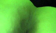 Intense Play With Pink Tight Wet Pussy And Asshole