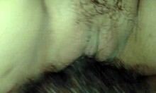 Amateur friend with tight wet pussy gets creampied during intense fucking