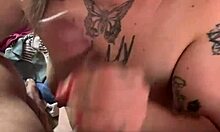 i sucked my friend's dick at work and he filled my face with cum