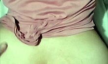 Staying at Doña Mary's house, I bent her over for doggystyle in the gym at night