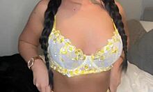 this slutty british girlfriend uses toys to orgasm and squirt in college pov hd 😈