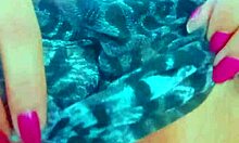 Latina College Babe Masturbates Shaved Pink Perfect Pussy With Cute Toy Close-Up Amateur Wet