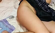 Cute College Babe Fucks Teacher For Grade