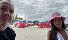 when the ride is with ted, women are guaranteed on the beach