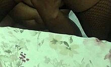 black naughty girl with greedy ass gets assfucked dripping