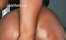 Joanfantasy Quick Solo Play In Sheer Top