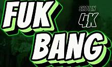 Shy teen intensely craves neighbor's big cock for deepthroat and fucking