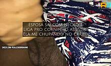 I Watched My Wife Suck A Big Black Cock In Public