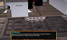 My new family shares homemade moments with redhead