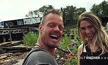 mia blow enjoys an outdoor adventure today full scene