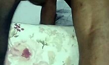 black naughty girl with greedy ass gets assfucked dripping