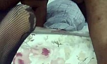 black naughty girl with greedy ass gets assfucked dripping