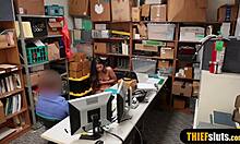 Petite Teen Thief Punished With Fuck