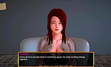 My new family shares homemade moments with redhead