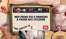 First Time with Cousin: Intense Emotions in Anal Sex