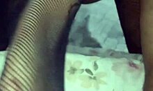 black naughty girl with greedy ass gets assfucked dripping