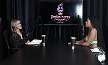 Vicky Menage Meets Twins