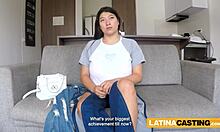 Does this teacher gag on huge cock POV?