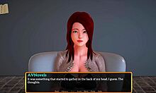 My new family shares homemade moments with redhead