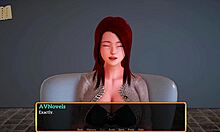 My new family shares homemade moments with redhead