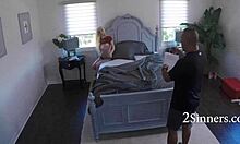 Tiny psycho blonde gets her way