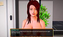 My new family shares homemade moments with redhead