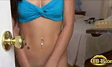 beautiful amateur teen 18+ blows dick and gets fucked