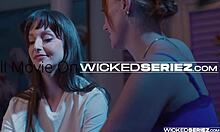 breadcrumbs episode 3 siri dahl and lexi luna kissing and scissoring