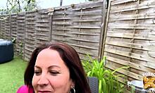 ellie the naughty milf takes a cock like a pro 😉