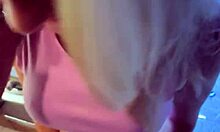 Sexy Alice Blowjob Cumload In Kitchen