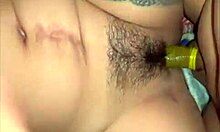 latina whore sucks and rides lucky client to milk his cum