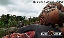 mia blow enjoys an outdoor adventure today full scene