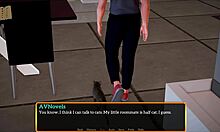 My new family shares homemade moments with redhead