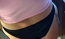 Sexy Alice Blowjob Cumload In Kitchen