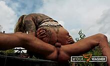 mia blow enjoys an outdoor adventure today full scene