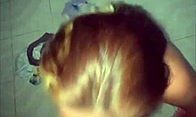 latina whore sucks and rides lucky client to milk his cum