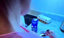 Sexy Alice Blowjob Cumload In Kitchen