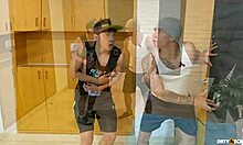 I Defend My Home By Giving My Ass In A Rough Double Penetration!