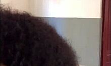 my horny wife invited sugar boy to fuck while husband away