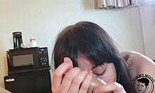 I rimmed teen Nala Nova and gave her huge facial