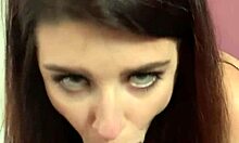 Oh, This Bookworm Teen Strokes The Teacher's Big Cock In Secret!