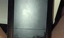 Intense Cumshot With Lovense Toy