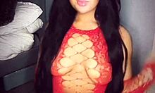 Horny British Slut's Intense Solo Masturbation!